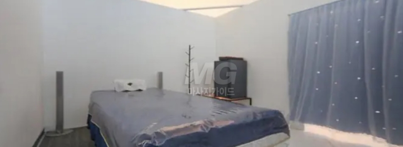 고양건마 아테나테라피의 프라이빗ㅅ하고 아늑한 1인 관리실 전경