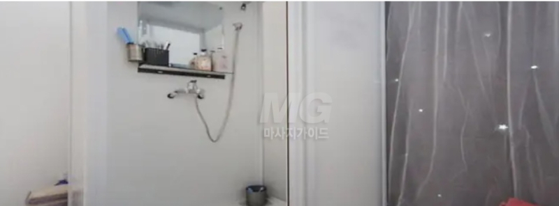 고양 건마 추천 아테나테라피의 개별 샤워실 시설