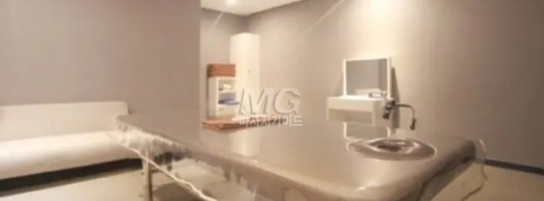 20대 한국인 관리사의 섬세한 케어가 진행되는 라라테라피의 프라이빗한 관리 공간