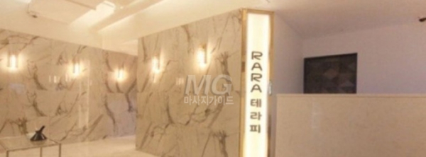 화성 반송동에서 시설 깔끔하기로 유명한 동탄건마 라라테라피 내부 전경