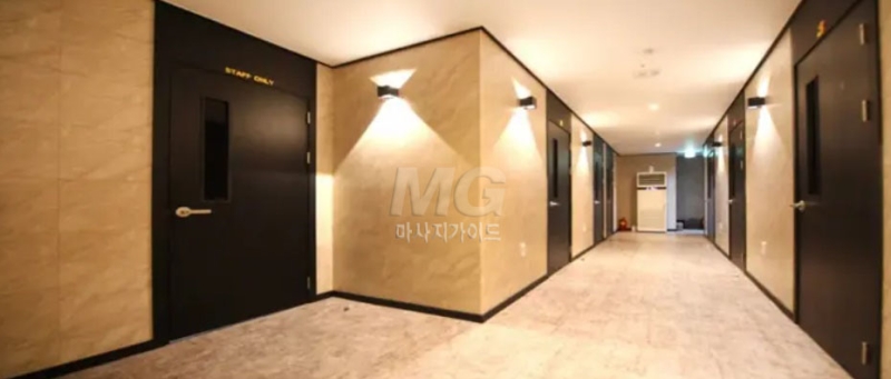 광교 스웨디시 퀸테라피 대기공간