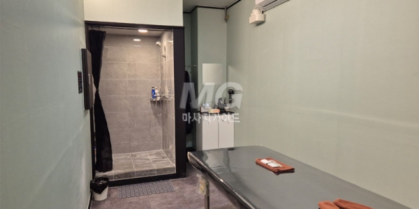 김포구래역스웨디시 마사지샵의 룸 내부 전경